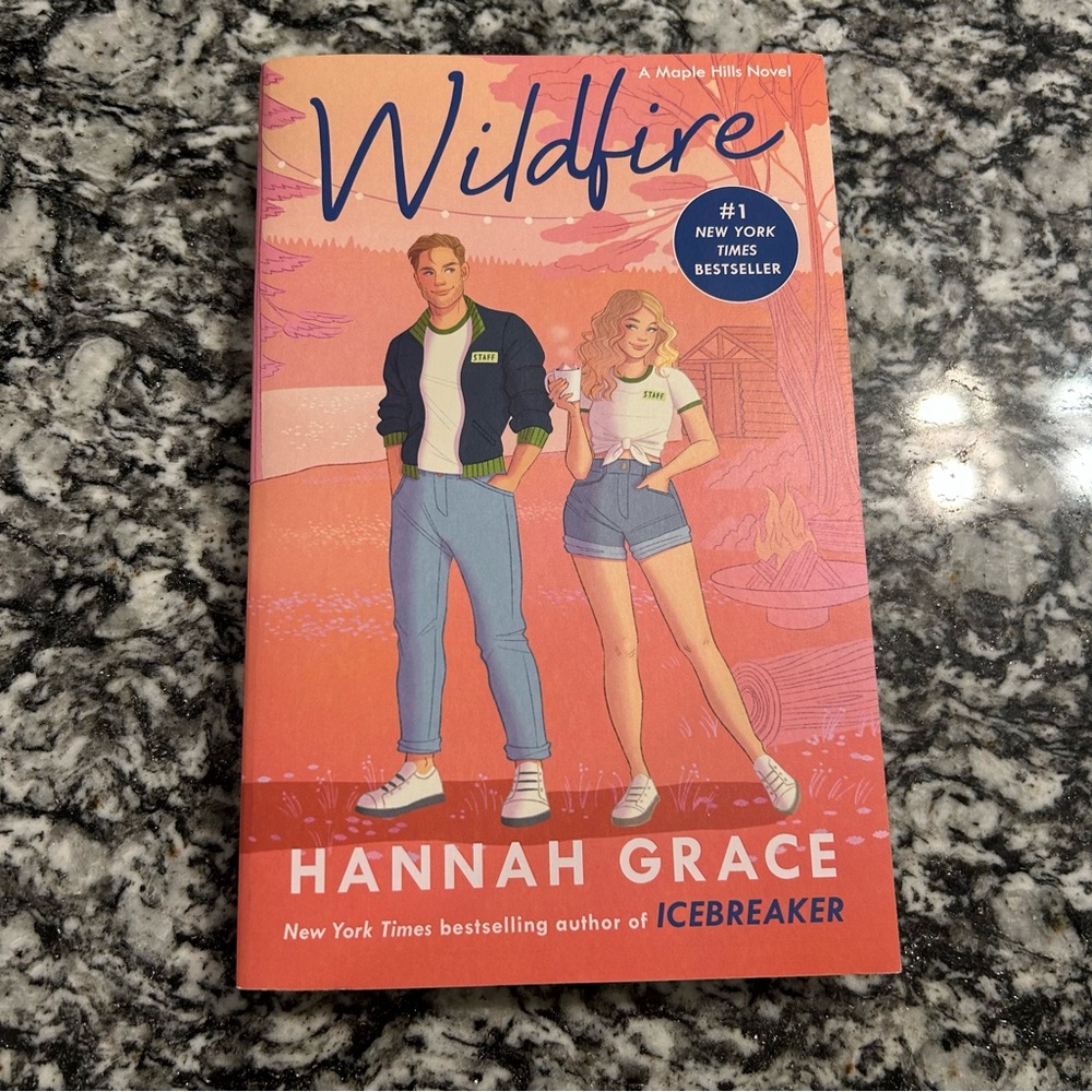 Wildfire by Hannah Grace Paperback